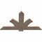 Ekena Millwork Redmond Smooth Timber Gable Bracket, Douglas Fir, 48"W x 28"H x 1 1/2"D x 5 1/2"F, 14/12 Pitch GBW048X28X0206RED00SDF - alternate 3